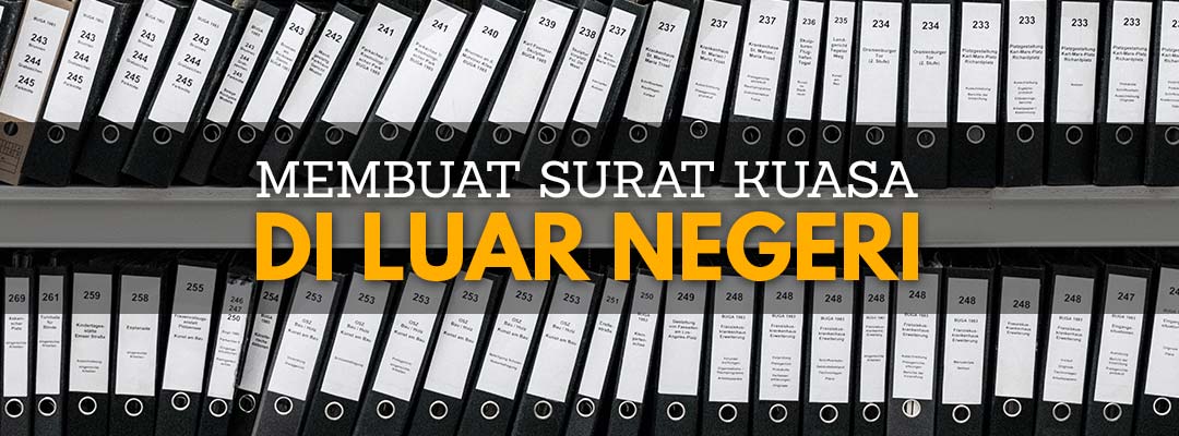 Surat Memberi Kuasa Pengambilan Paspor Konsuler Jenderal