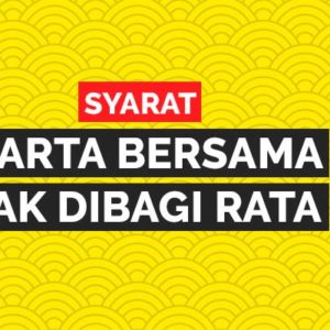 Ini-Syarat-Agar-Harta-Bersama-Bisa-Tak-Dibagi-Rata-2 Ini-Syarat-Agar-Harta-Bersama-Bisa-Tak-Dibagi-Rata-2